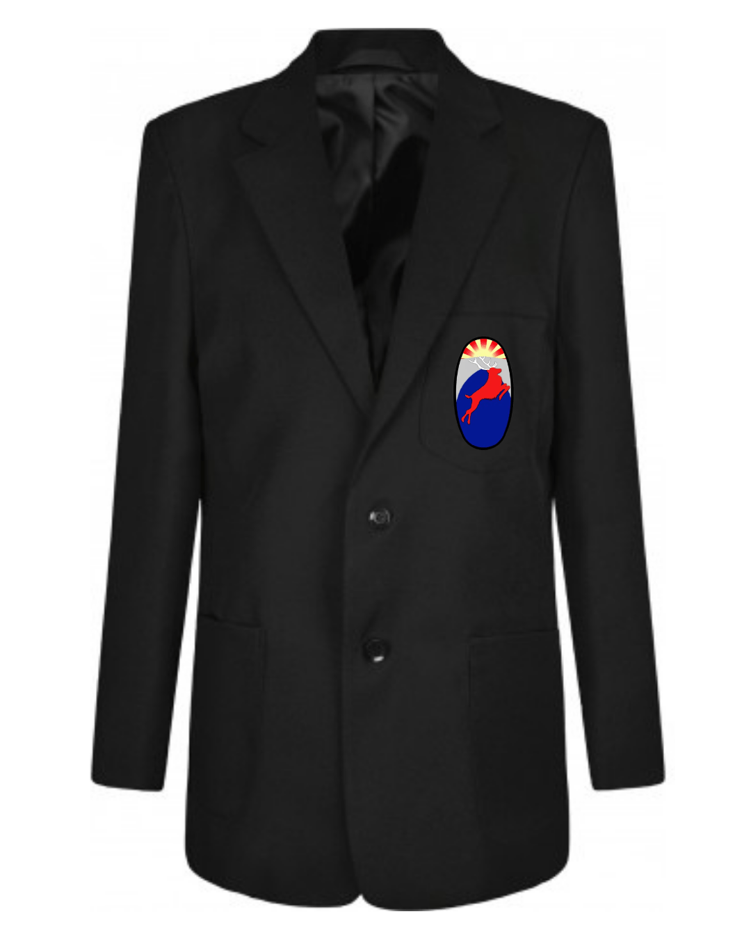 Blazer (Male) with logo