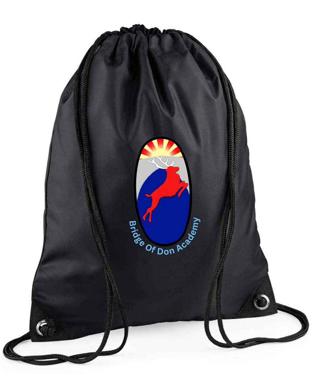Gym Bag (with logo)