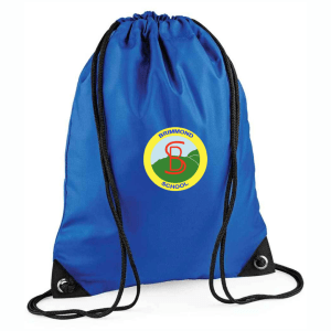 Gym Bag (with logo)