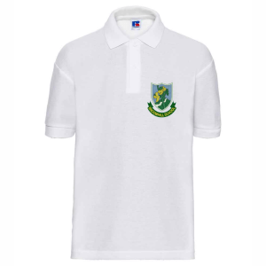 Poly/Cotton Piqué Polo Shirt (with logo)