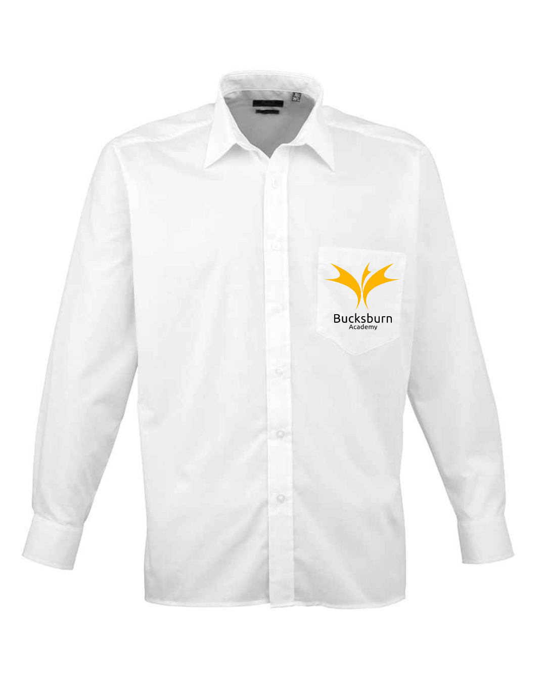 Long Sleeve Shirt (Male) with logo