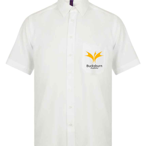Short Sleeve Shirt (Male) with logo