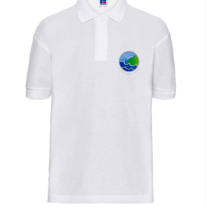 Poly/Cotton Piqué Polo Shirt (with logo)