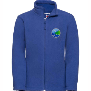 Outdoor Fleece Jacket (with logo)