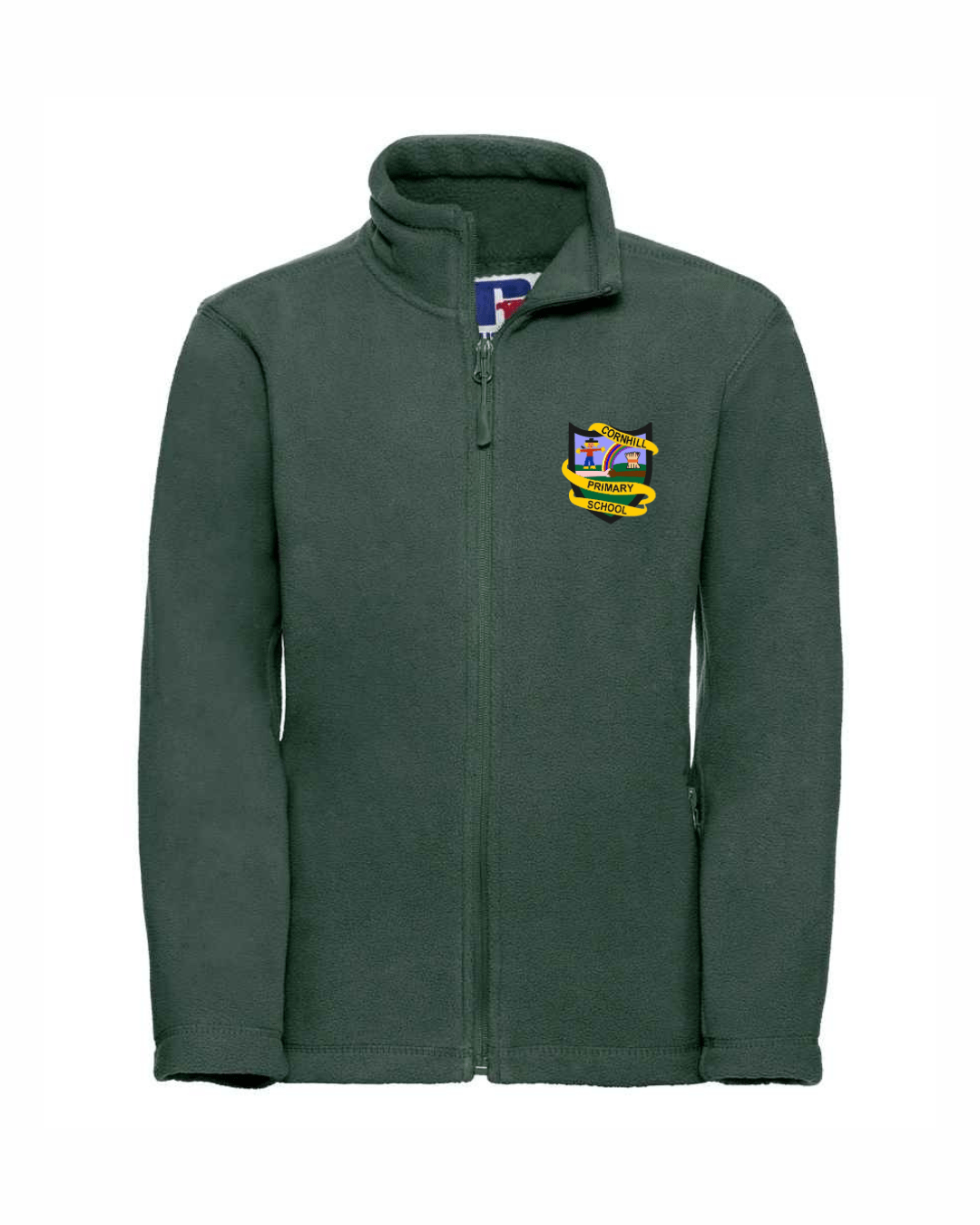 Outdoor Fleece Jacket (with logo)