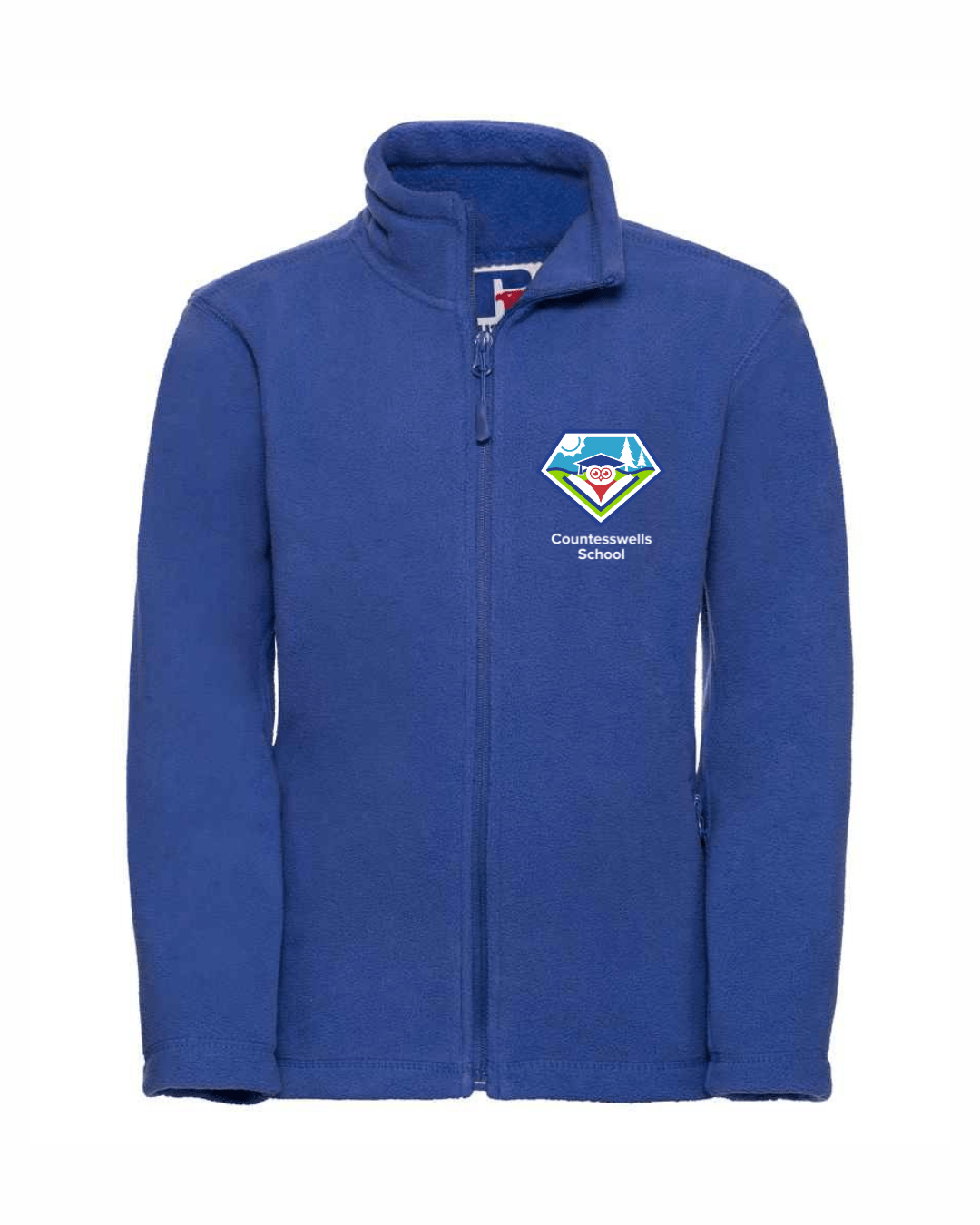 Outdoor Fleece Jacket (with logo)