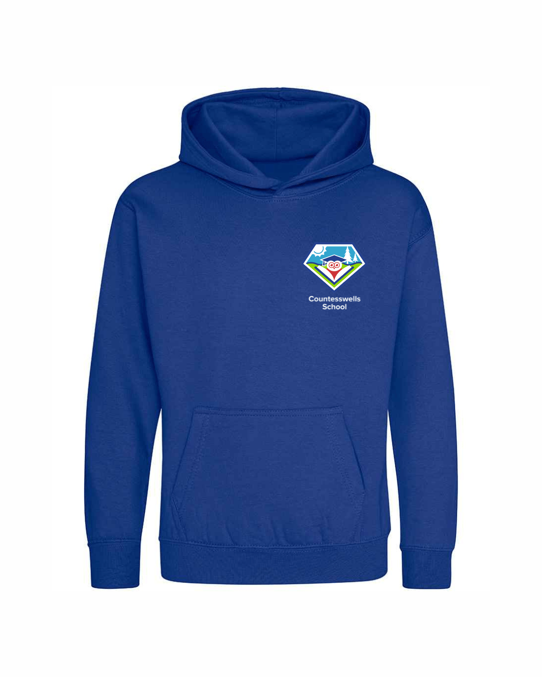 Hoodie (with logo)
