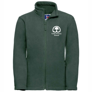 Outdoor Fleece Jacket (with logo)