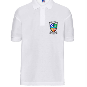 Poly/Cotton Piqué Polo Shirt (with logo)