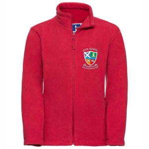 Outdoor Fleece Jacket (with logo)