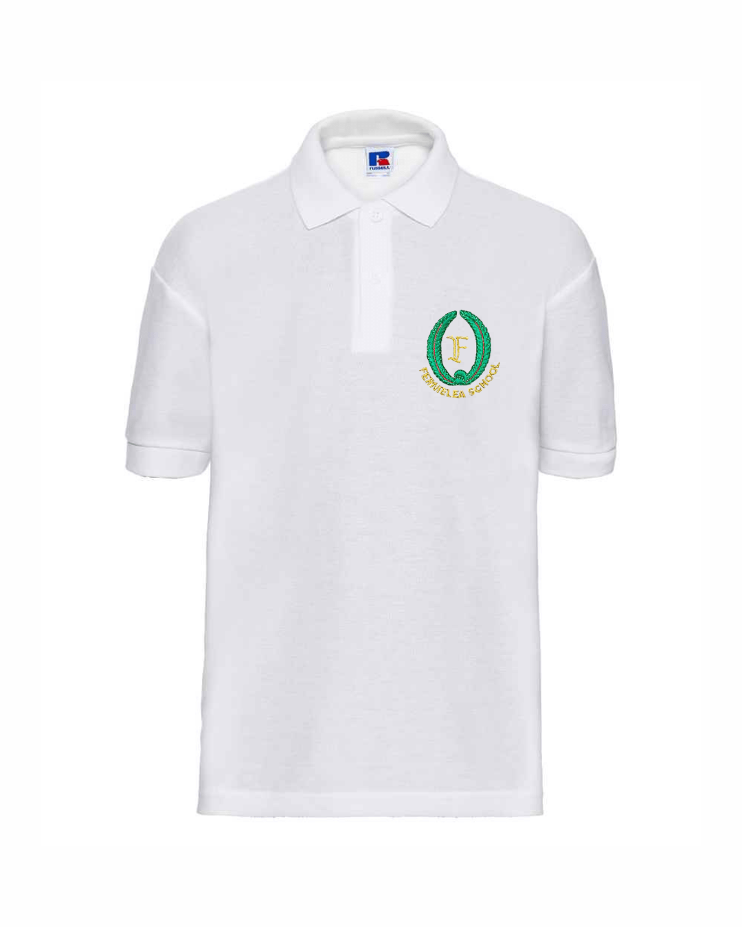 Poly/Cotton Piqué Polo Shirt (with logo)
