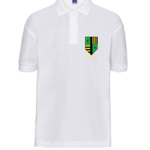 Poly/Cotton Piqué Polo Shirt (with logo)