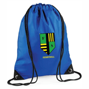 Gym Bag (with logo)
