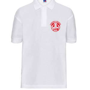 Poly/Cotton Piqué Polo Shirt (with logo)