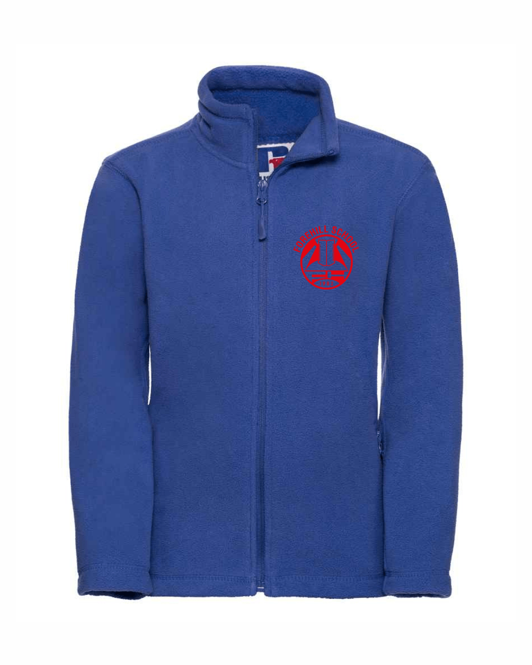 Outdoor Fleece Jacket (with logo)