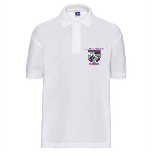 Poly/Cotton Piqué Polo Shirt (with logo)