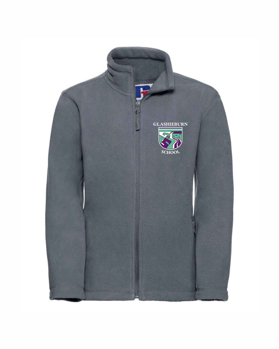 Outdoor Fleece Jacket (with logo)