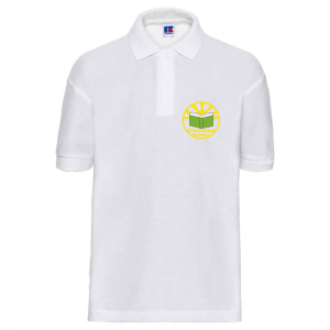 Poly/Cotton Piqué Polo Shirt (with logo)