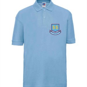 Poly/Cotton Piqué Polo Shirt (with logo)