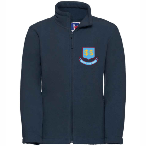 Outdoor Fleece Jacket (with logo)