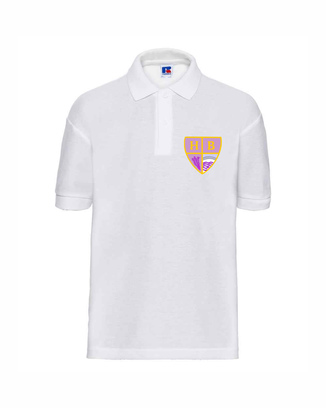 Poly/Cotton Piqué Polo Shirt (with logo)