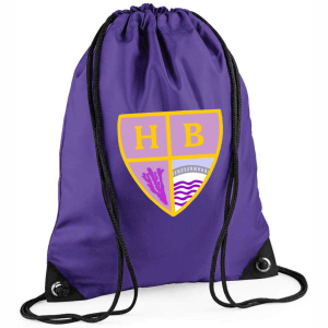 Gym Bag (with logo)