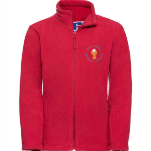Outdoor Fleece Jacket (with logo)