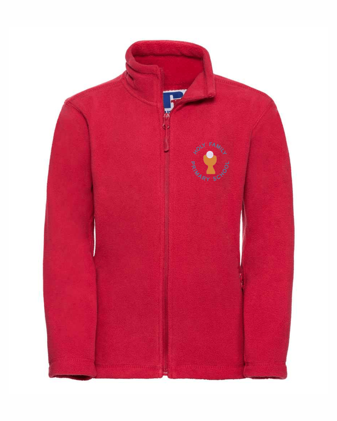 Outdoor Fleece Jacket (with logo)