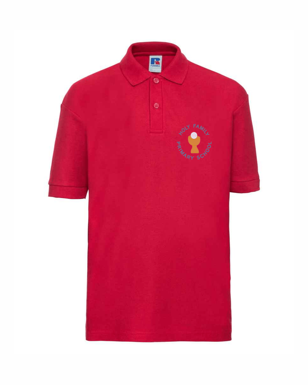 Poly/Cotton Piqué Polo Shirt (with logo)