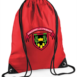 Gym Bag (with logo)
