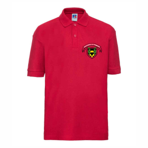 Poly/Cotton Piqué Polo Shirt (with logo)