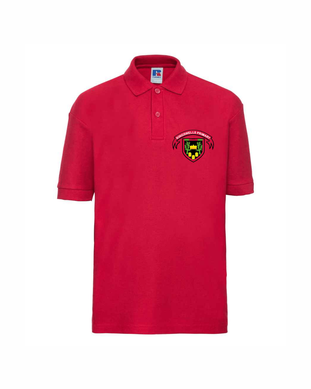 Poly/Cotton Piqué Polo Shirt (with logo)