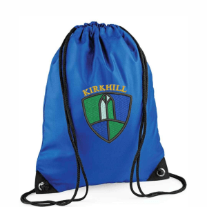 Gym Bag (with logo)