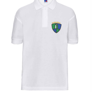 Poly/Cotton Piqué Polo Shirt (with logo)