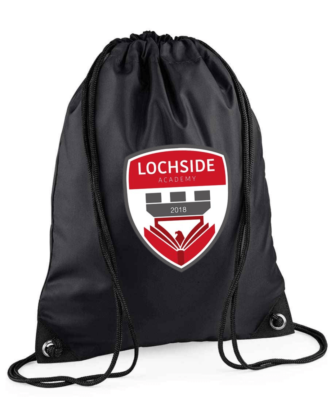 Gym Bag (with logo)