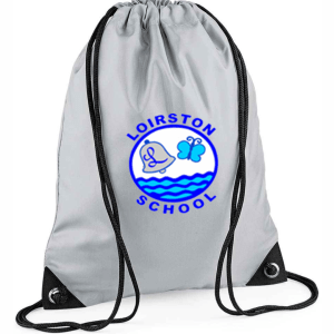 Gym Bag (with logo)