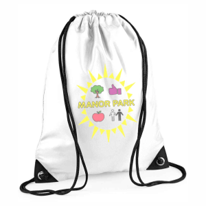 Gym Bag (with logo)