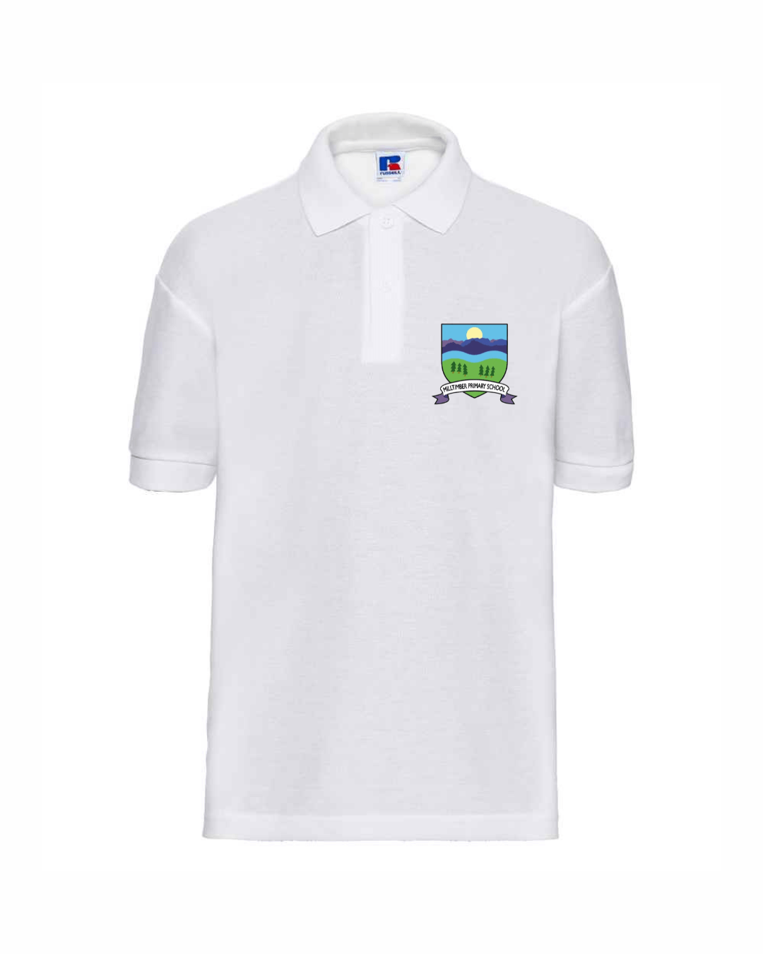 Poly/Cotton Piqué Polo Shirt (with logo)