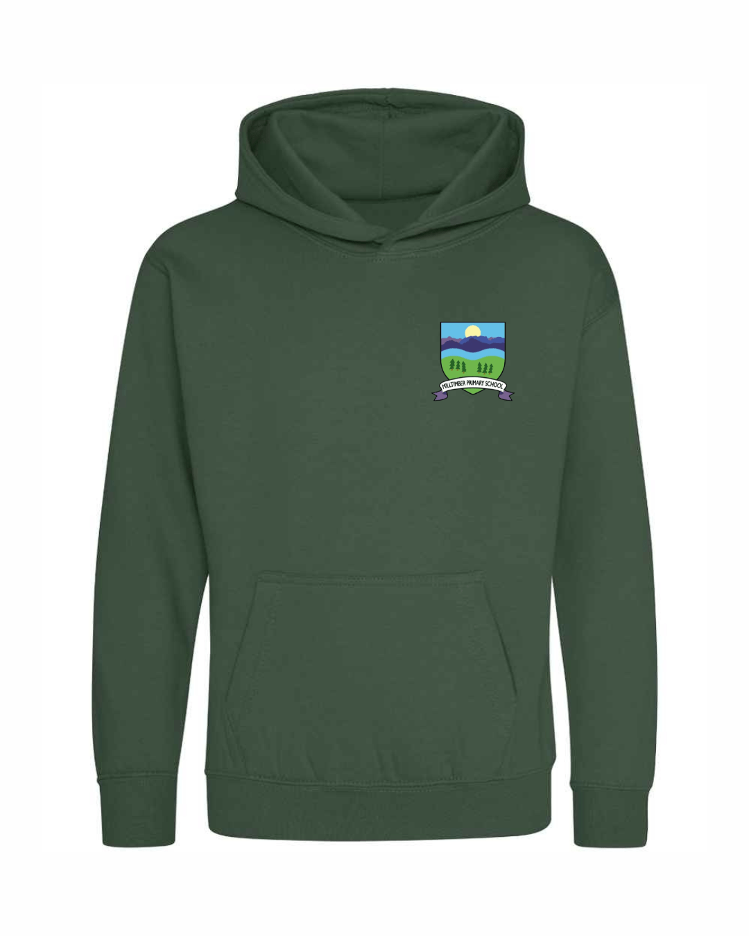 Hoodie (with logo)