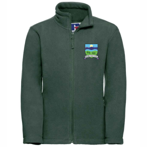 Outdoor Fleece Jacket (with logo)