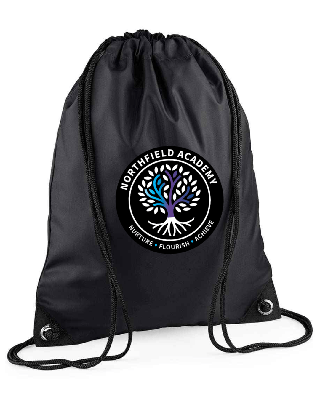 Gym Bag (with logo)