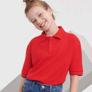 Poly/Cotton Piqué Polo Shirt