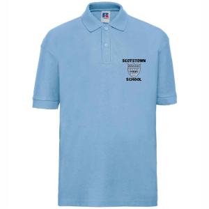 Poly/Cotton Piqué Polo Shirt (with logo)