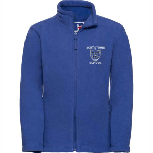 Outdoor Fleece Jacket (with logo)