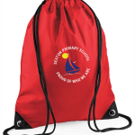 Gym Bag (with logo)