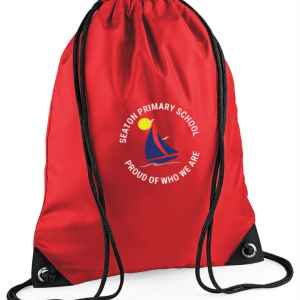 Gym Bag (with logo)