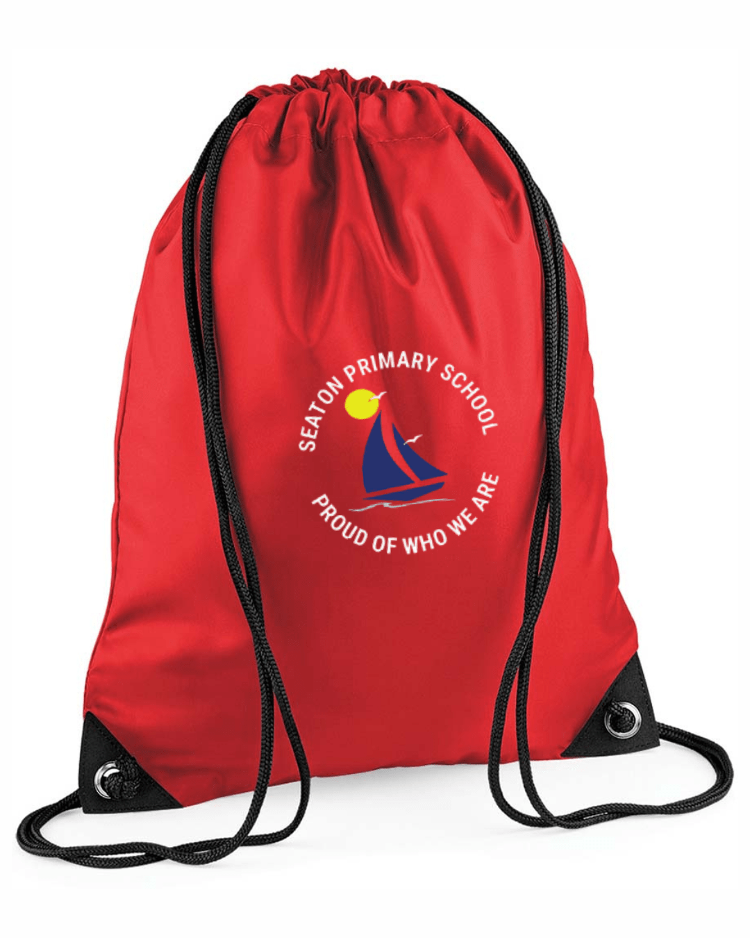 Gym Bag (with logo)