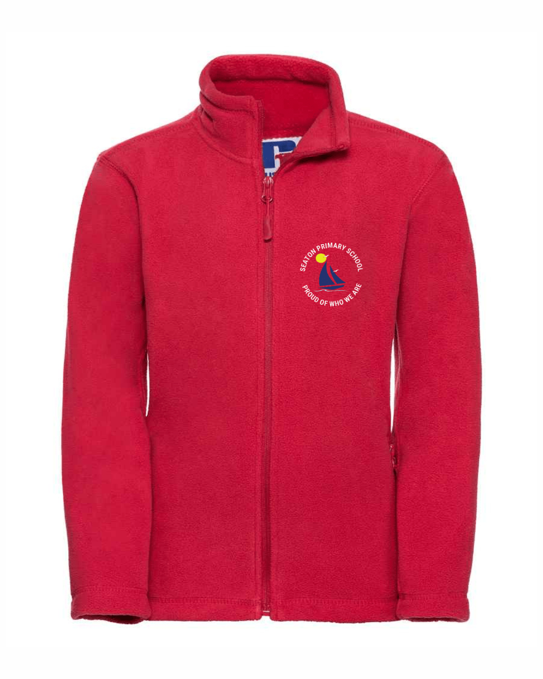 Outdoor Fleece Jacket (with logo)