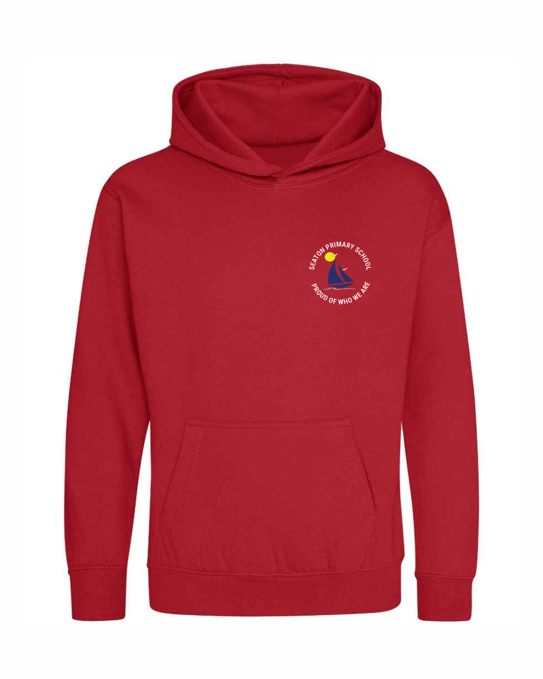 Hoodie (with logo)