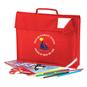 Book Bag (with logo)